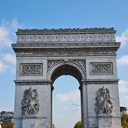 Appartamento Arc De Triomphe 2 Min Walk Elegant *